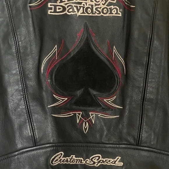 Harley Davidson Crosswinds Custom Speed Jacket - Picture 8 of 12